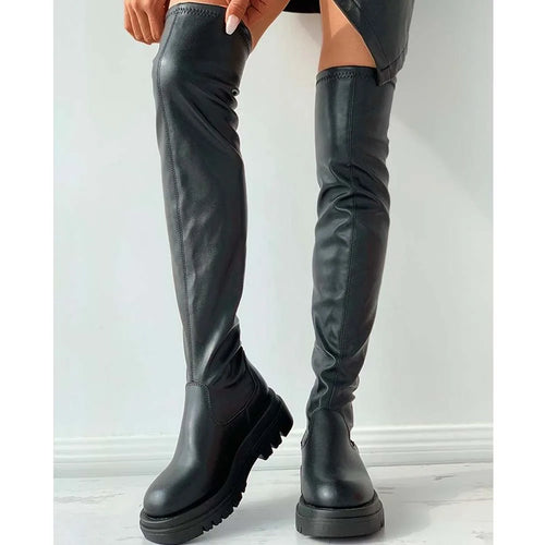 Rooney knee High Boots