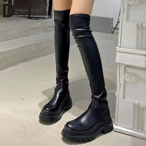 Rooney knee High Boots