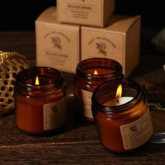 Scented Wax Candle Smokeless