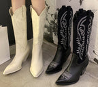 Cowboy Boots - SASSY VANILLE