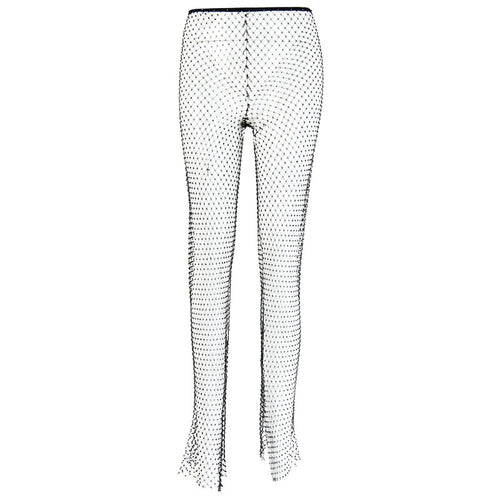 Crystal Diamond Shiny Pants
