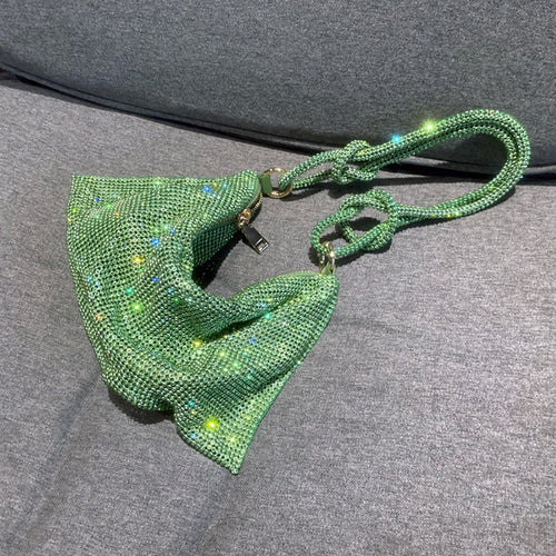 Shanny Rhinestone Small Handbag